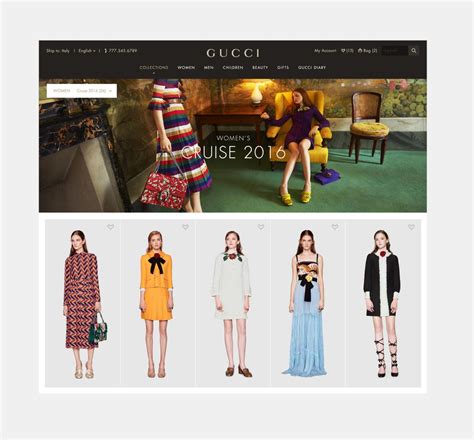 gucci official website shop online|Gucci official website us store.